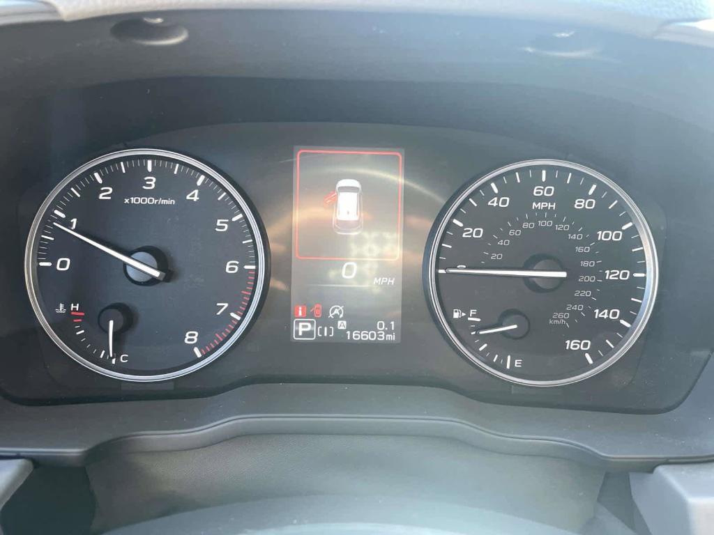 used 2024 Subaru Crosstrek car, priced at $28,788