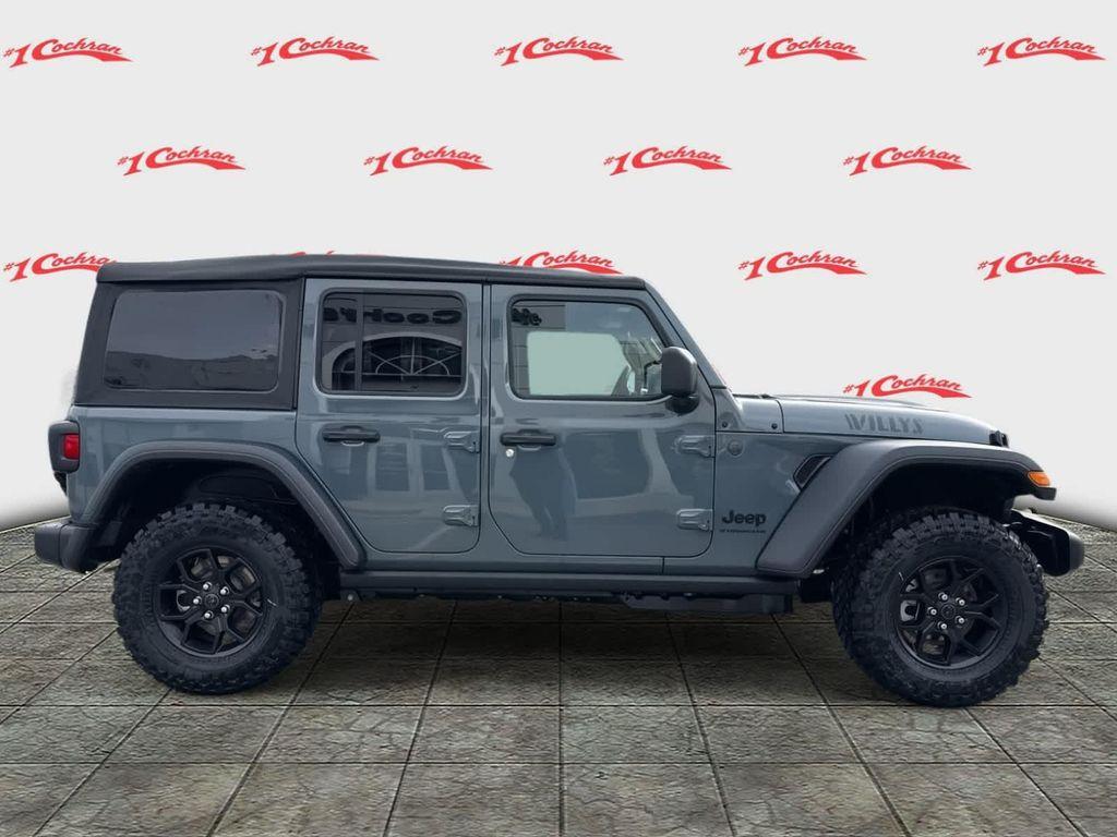 new 2026 Jeep Wrangler car, priced at $48,148