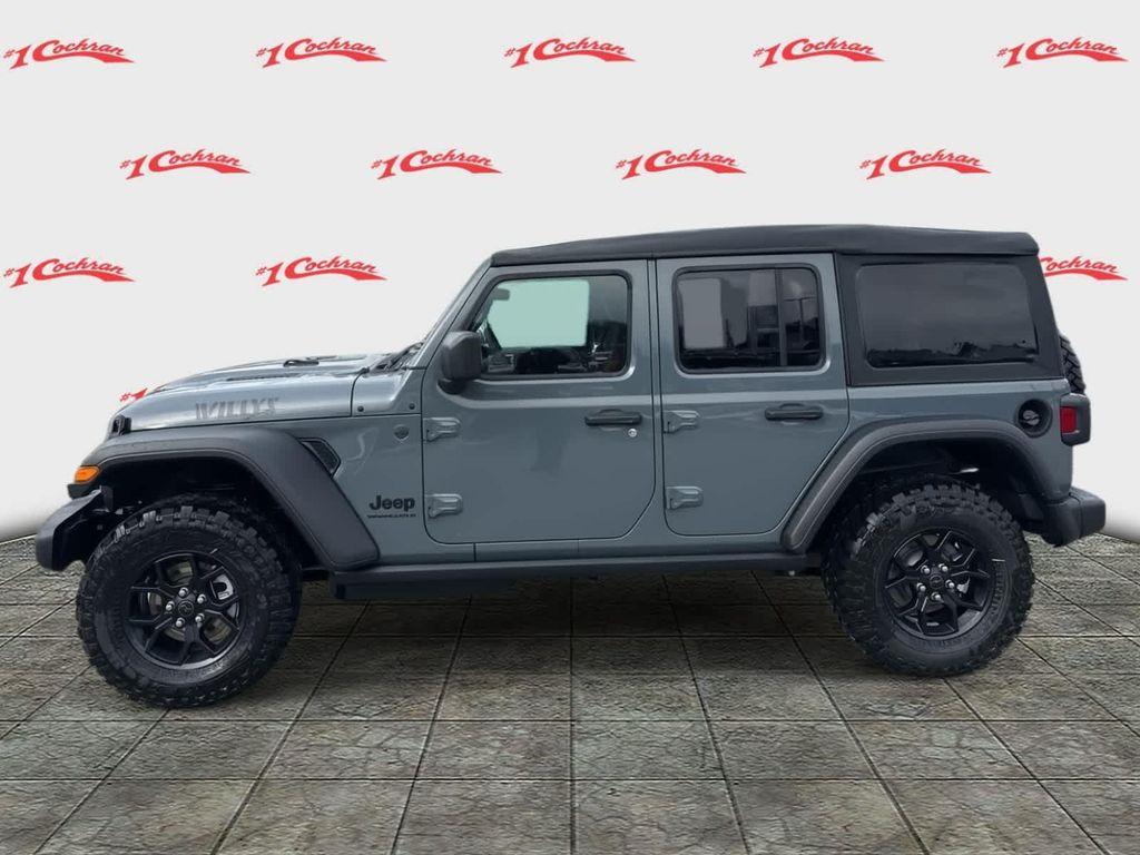 new 2026 Jeep Wrangler car, priced at $48,148