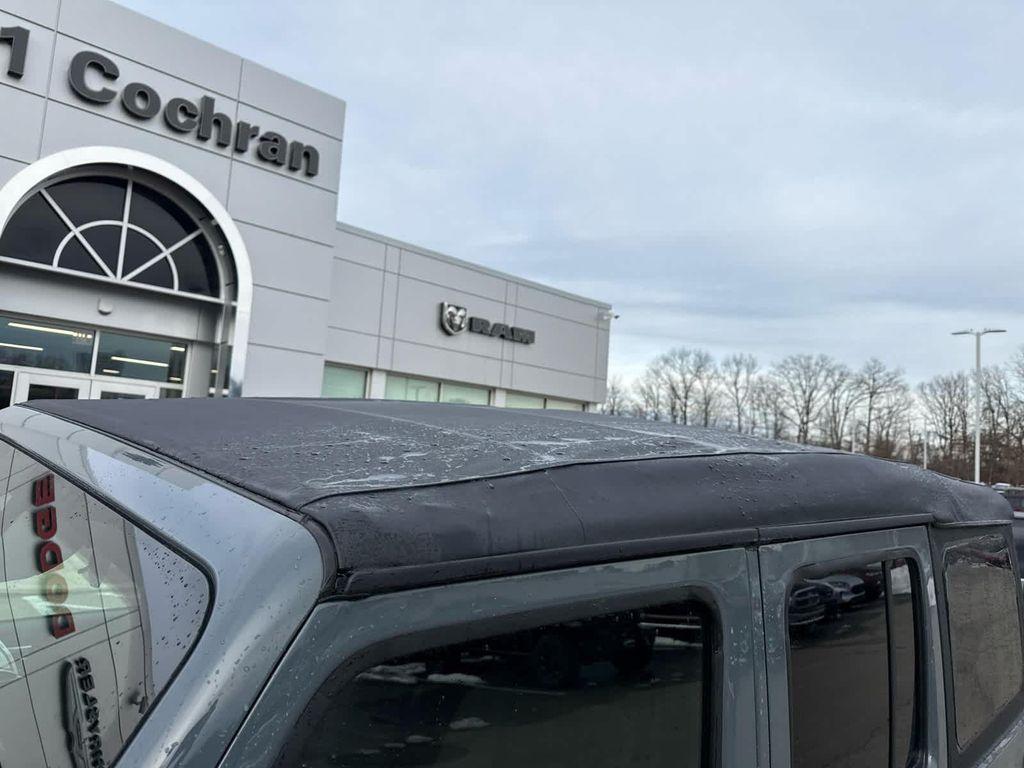 new 2026 Jeep Wrangler car, priced at $48,148