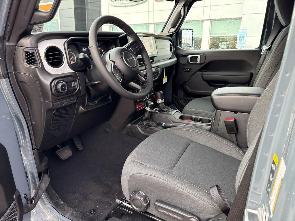 new 2026 Jeep Wrangler car, priced at $48,148