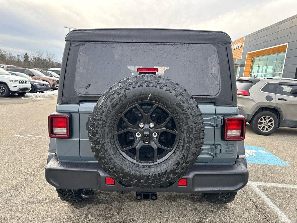 new 2026 Jeep Wrangler car, priced at $48,148