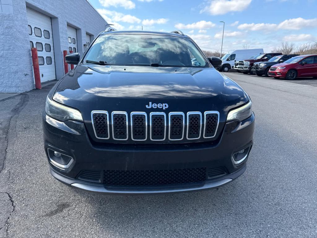 used 2020 Jeep Cherokee car, priced at $16,498
