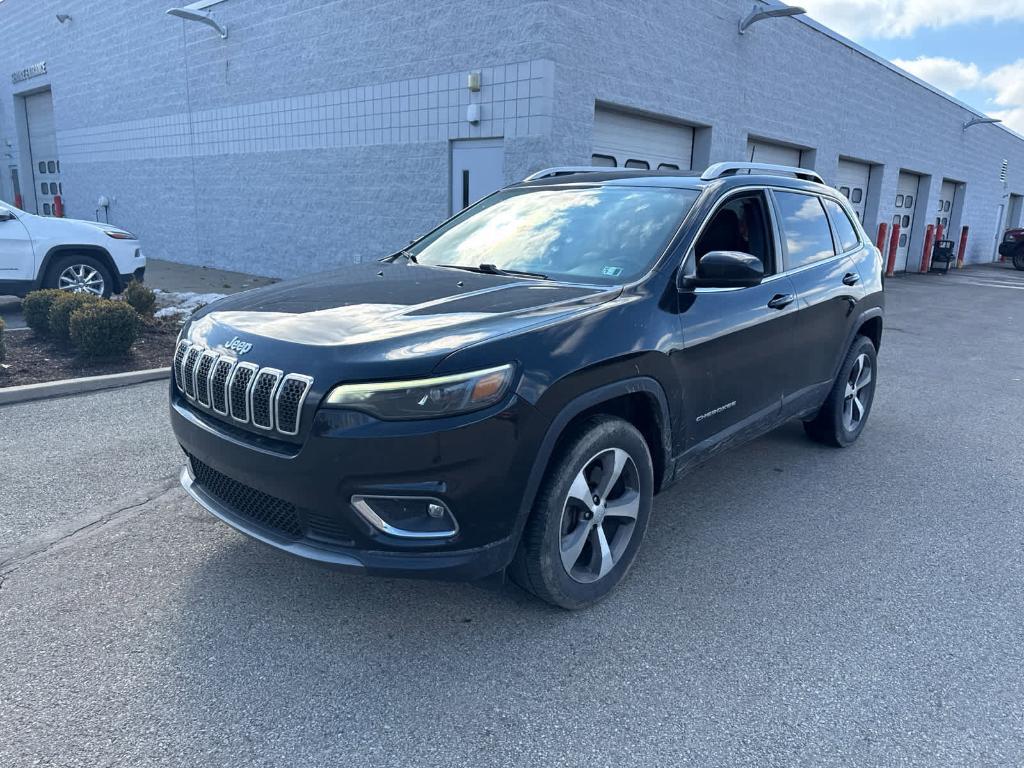 used 2020 Jeep Cherokee car, priced at $16,498