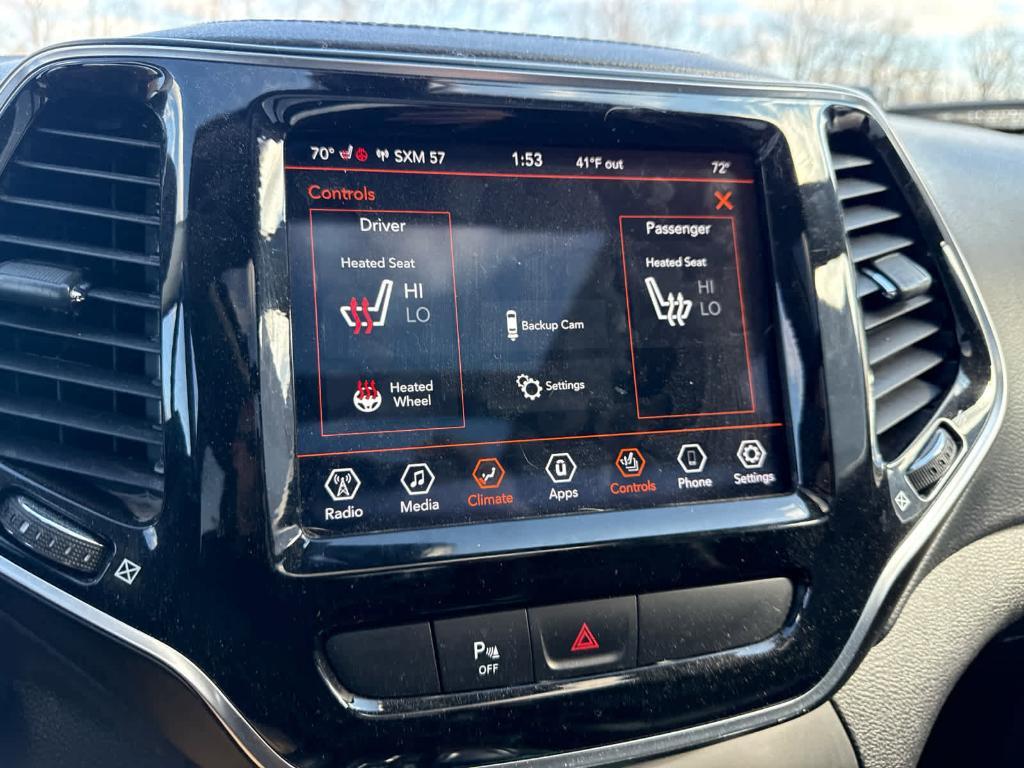 used 2020 Jeep Cherokee car, priced at $16,498