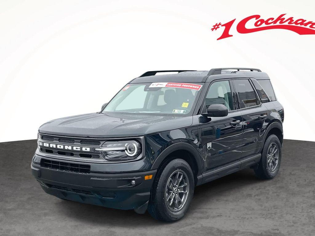 used 2023 Ford Bronco Sport car, priced at $26,998