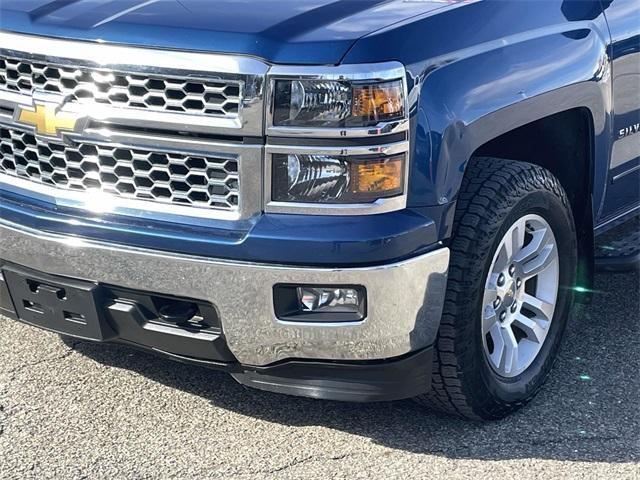 used 2015 Chevrolet Silverado 1500 car, priced at $19,498