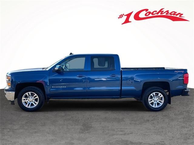 used 2015 Chevrolet Silverado 1500 car, priced at $19,498