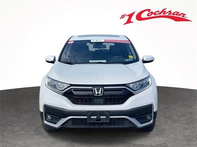 used 2020 Honda CR-V car, priced at $23,498