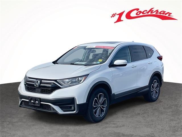 used 2020 Honda CR-V car, priced at $23,498