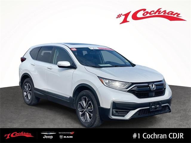 used 2020 Honda CR-V car, priced at $23,998