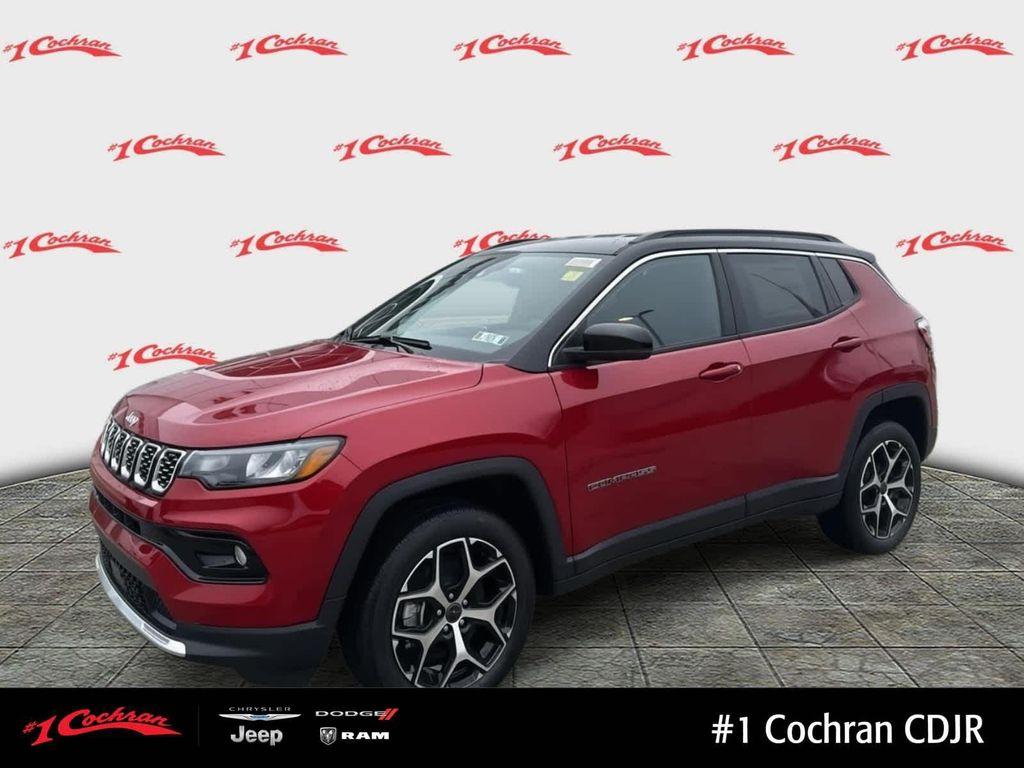 new 2026 Jeep Compass car, priced at $32,398