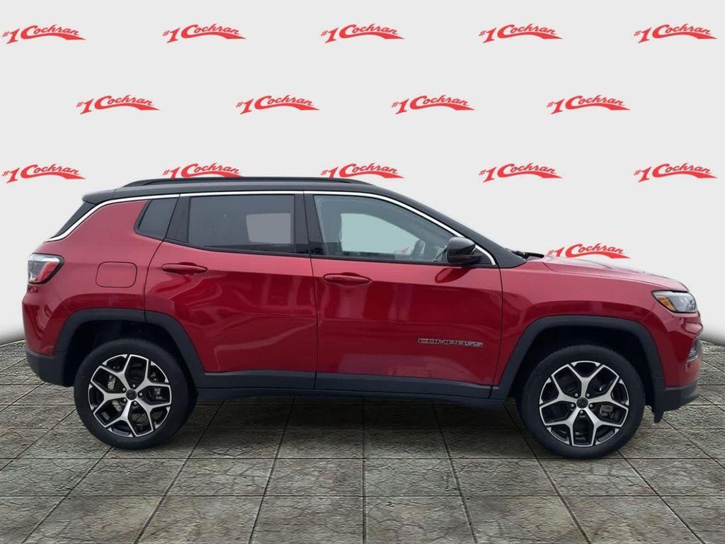new 2026 Jeep Compass car, priced at $32,398