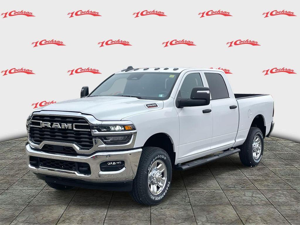 new 2026 Ram 2500 car, priced at $56,215