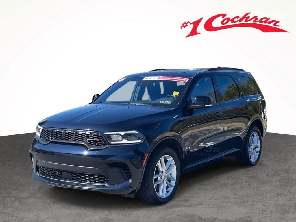 used 2024 Dodge Durango car, priced at $28,498