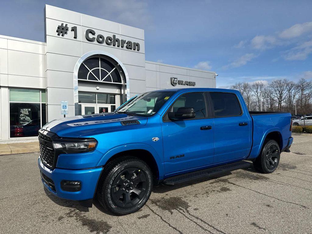 new 2026 Ram 1500 car, priced at $57,854