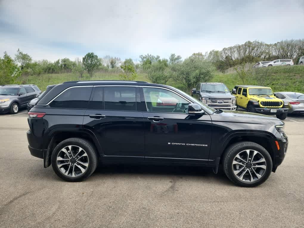 used 2023 Jeep Grand Cherokee car, priced at $31,488
