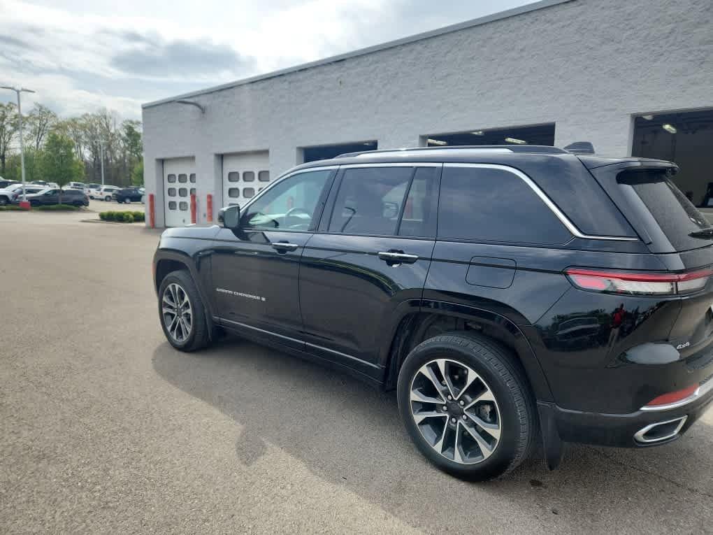 used 2023 Jeep Grand Cherokee car, priced at $31,488