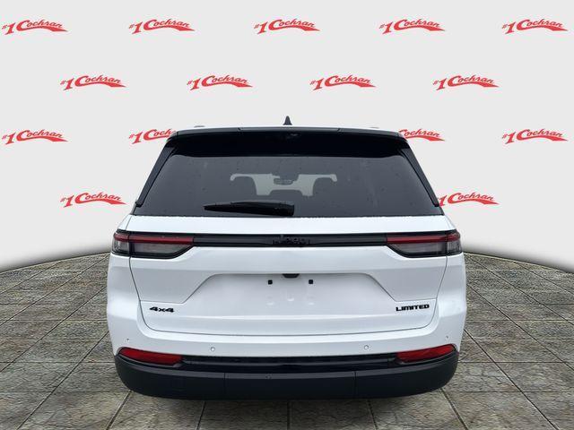 new 2025 Jeep Grand Cherokee car, priced at $51,125