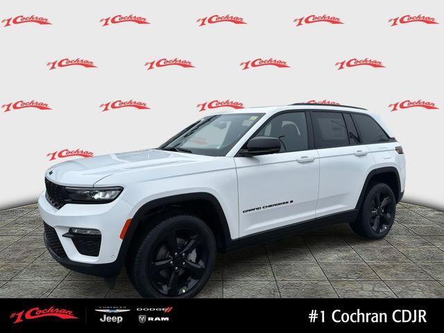 new 2025 Jeep Grand Cherokee car, priced at $51,125