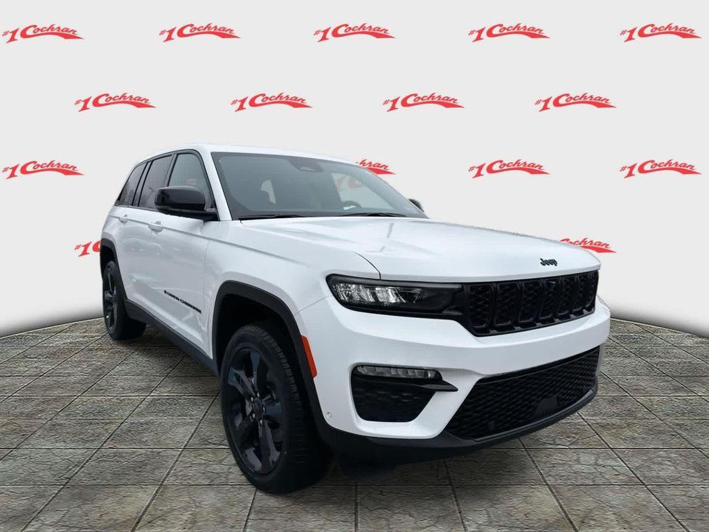 new 2025 Jeep Grand Cherokee car, priced at $54,003