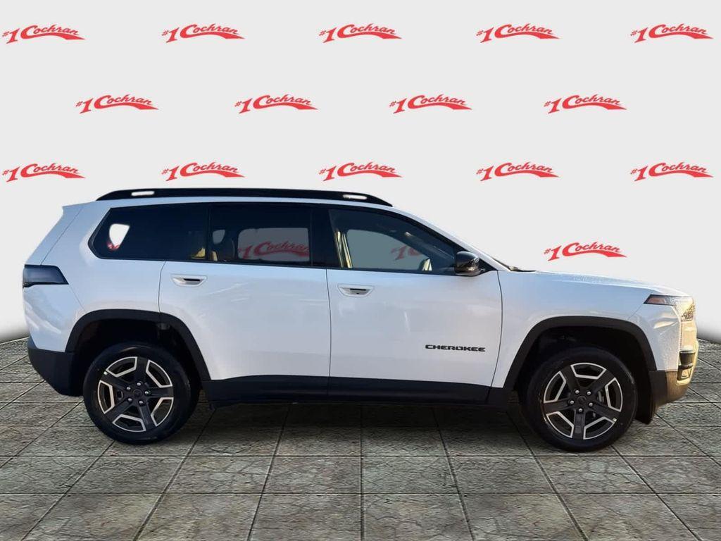 new 2026 Jeep Cherokee car, priced at $41,995