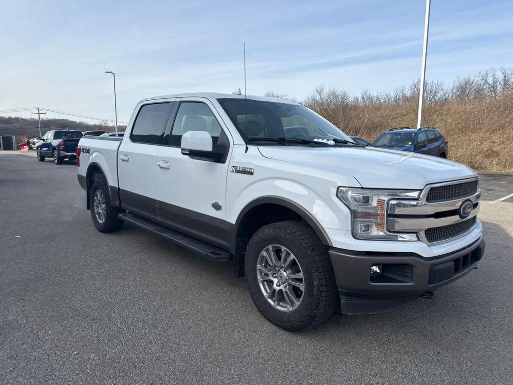 used 2020 Ford F-150 car, priced at $33,498