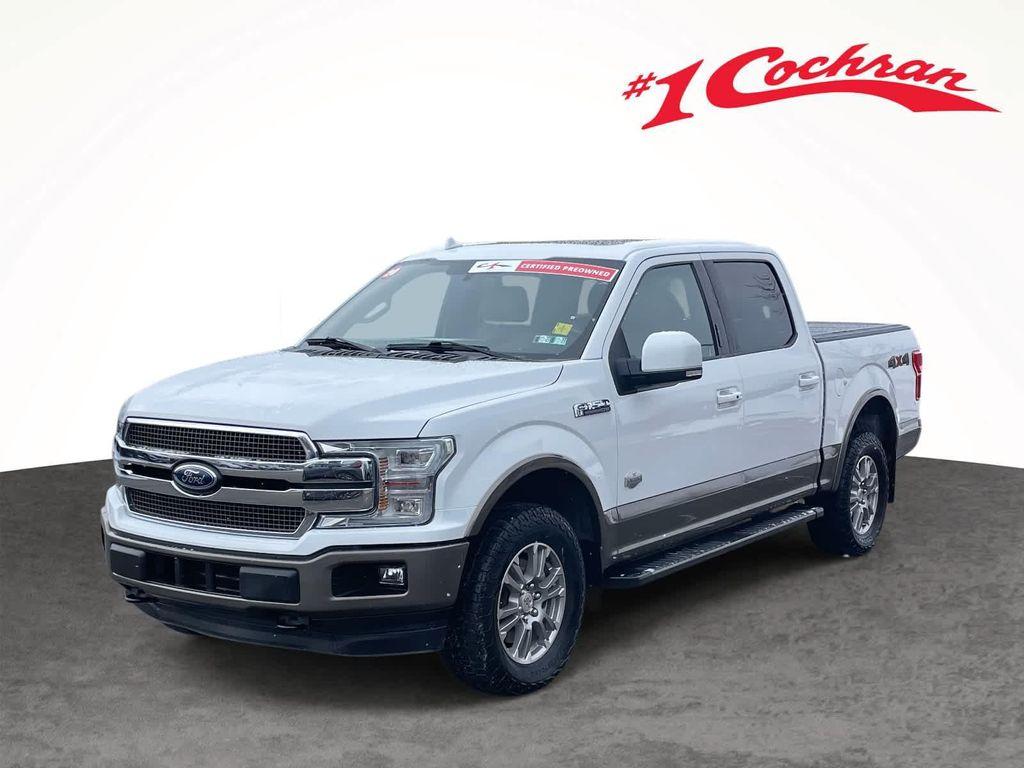 used 2020 Ford F-150 car, priced at $32,498