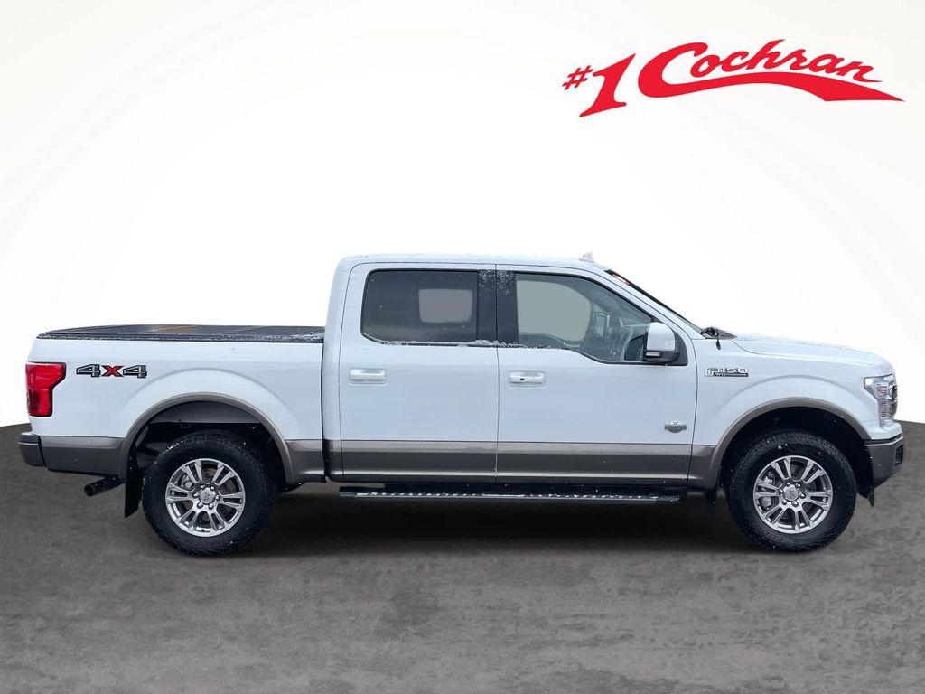 used 2020 Ford F-150 car, priced at $32,498
