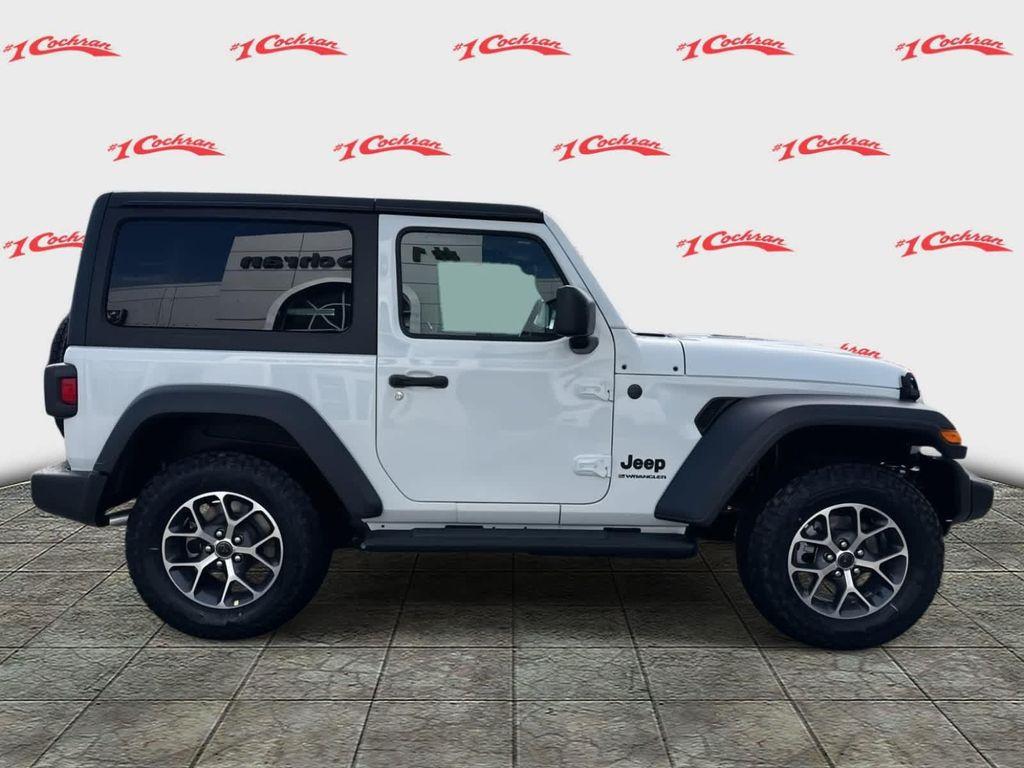 new 2026 Jeep Wrangler car, priced at $46,389