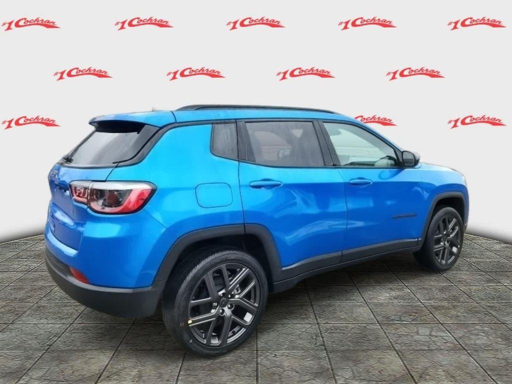new 2026 Jeep Compass car, priced at $35,370