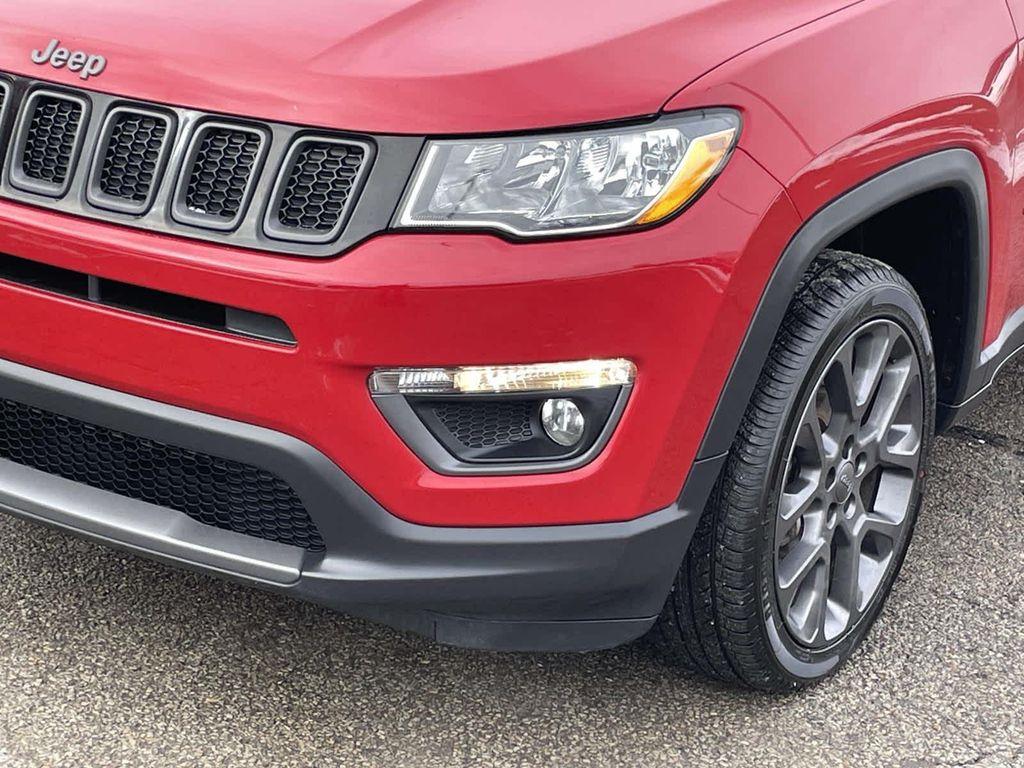 used 2021 Jeep Compass car, priced at $15,998