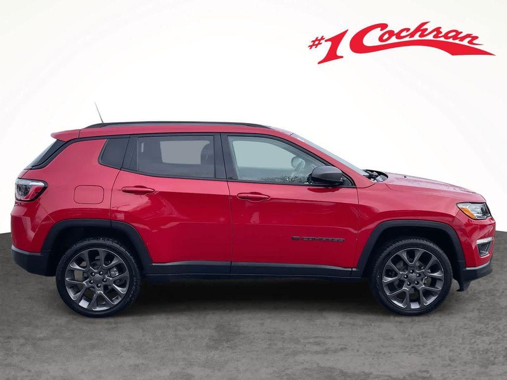 used 2021 Jeep Compass car, priced at $15,998