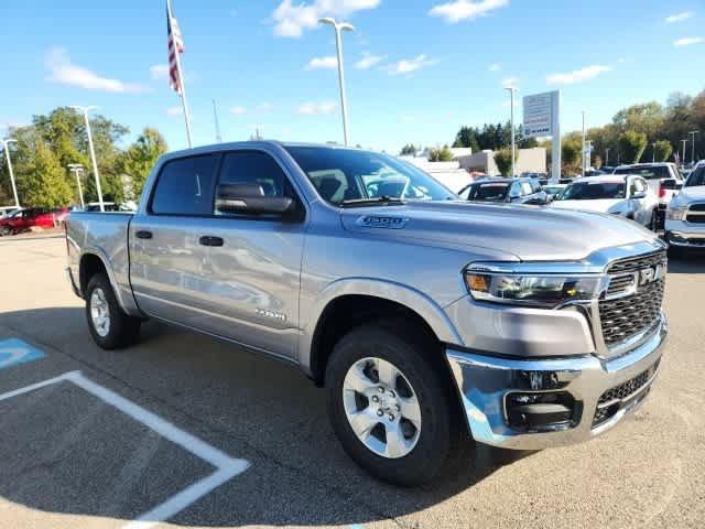 new 2025 Ram 1500 car, priced at $46,275