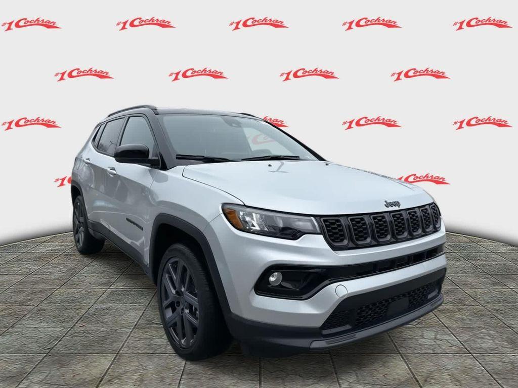 new 2026 Jeep Compass car, priced at $34,569
