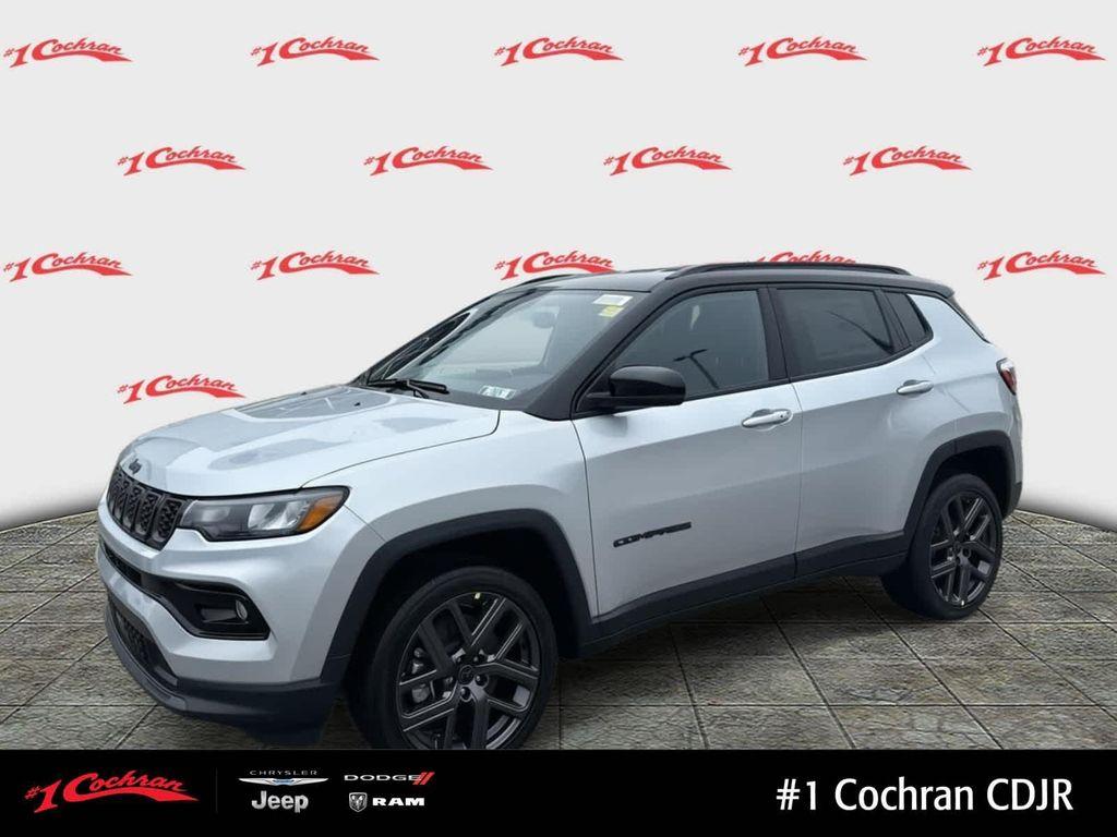new 2026 Jeep Compass car, priced at $34,769
