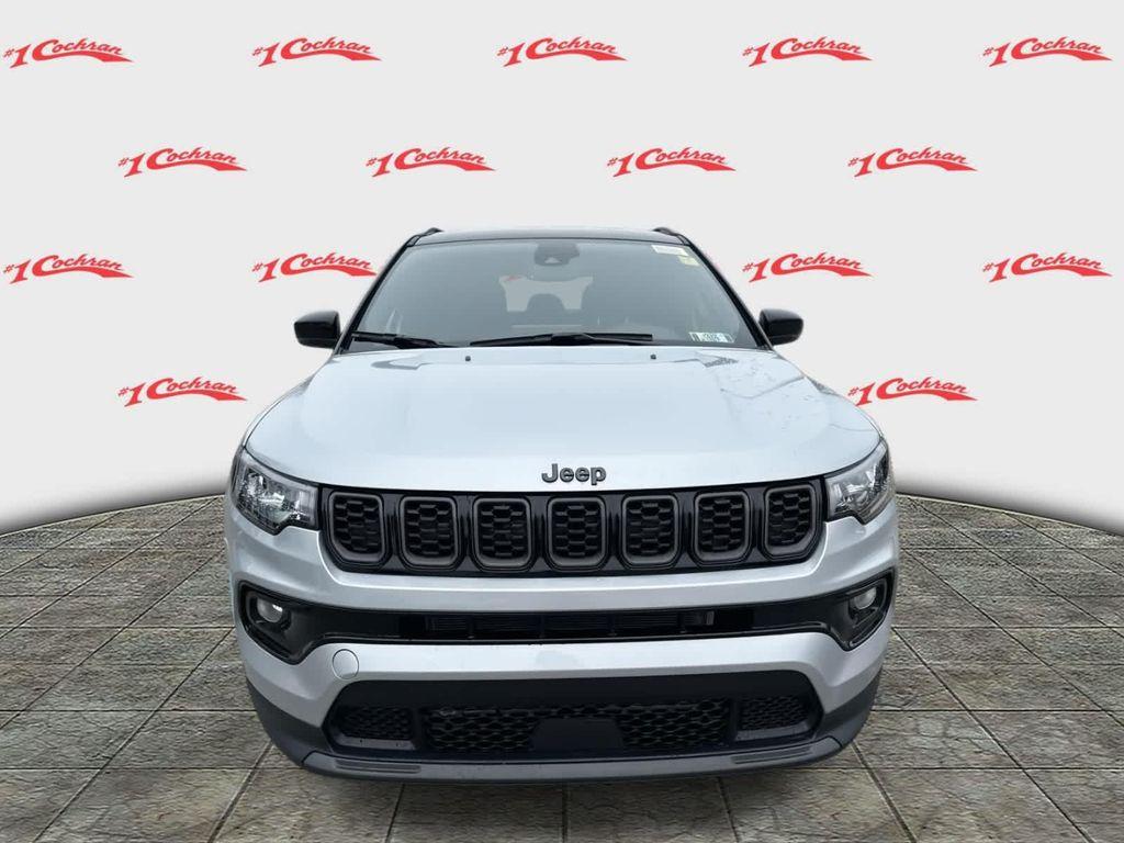 new 2026 Jeep Compass car, priced at $34,569