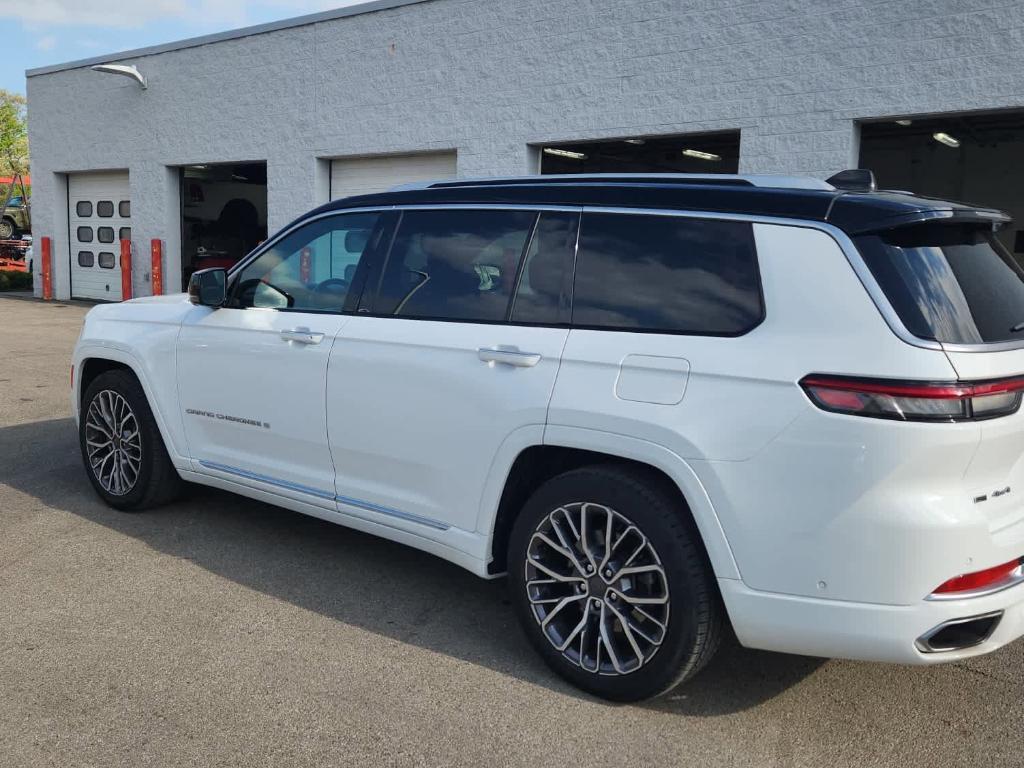 used 2021 Jeep Grand Cherokee L car, priced at $34,378