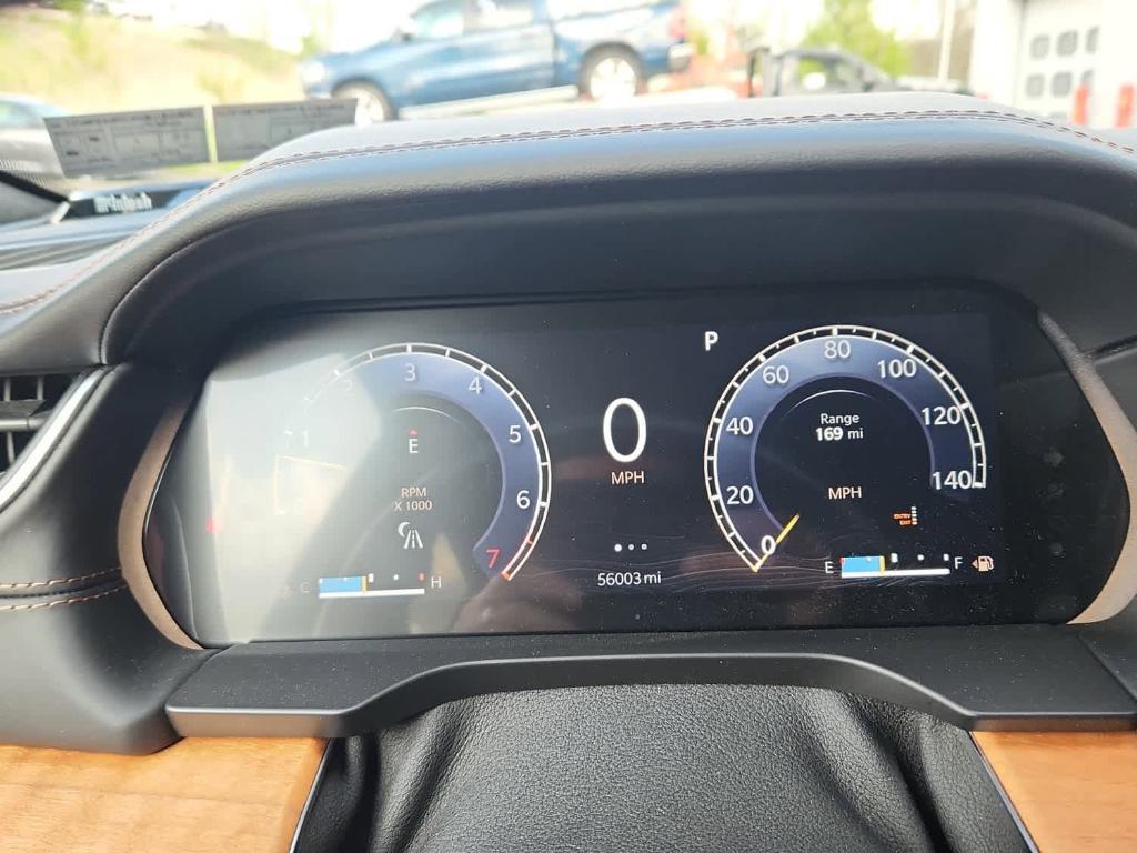 used 2021 Jeep Grand Cherokee L car, priced at $34,378