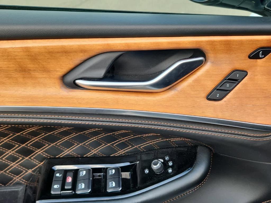 used 2021 Jeep Grand Cherokee L car, priced at $34,378
