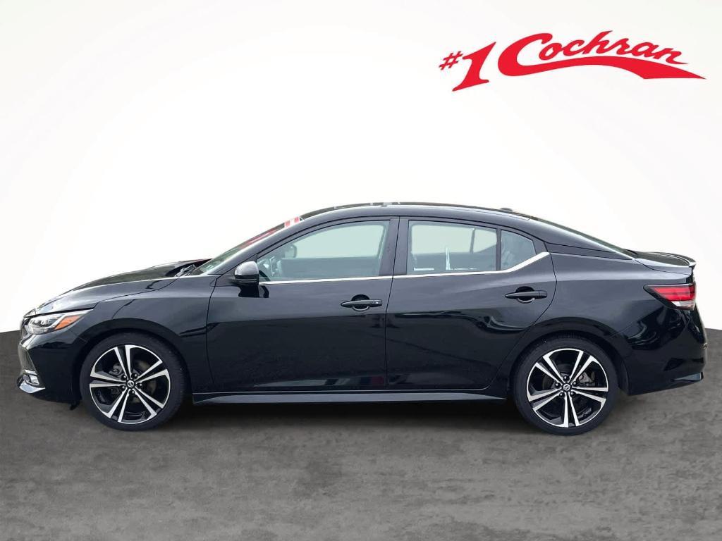 used 2023 Nissan Sentra car, priced at $19,888