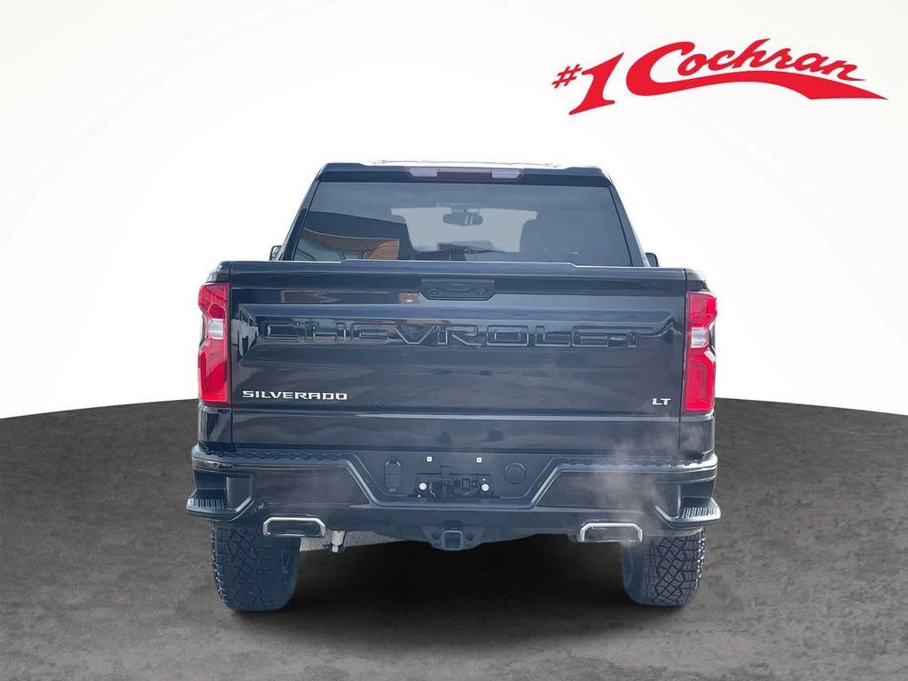 used 2023 Chevrolet Silverado 1500 car, priced at $43,798