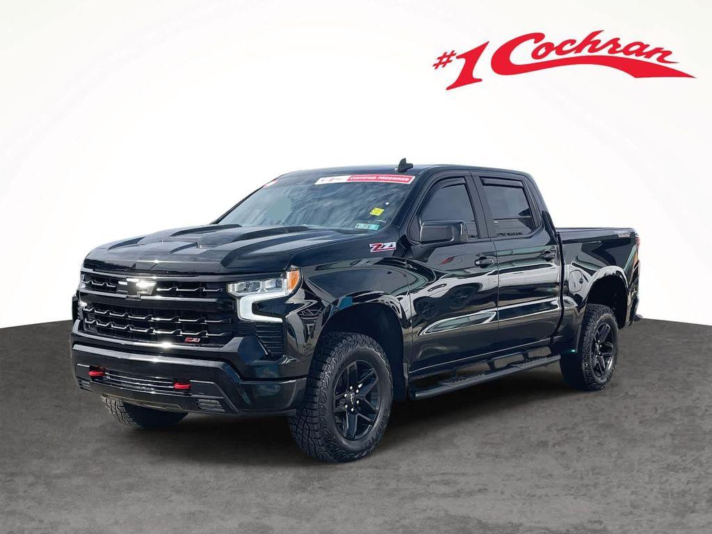 used 2023 Chevrolet Silverado 1500 car, priced at $43,798