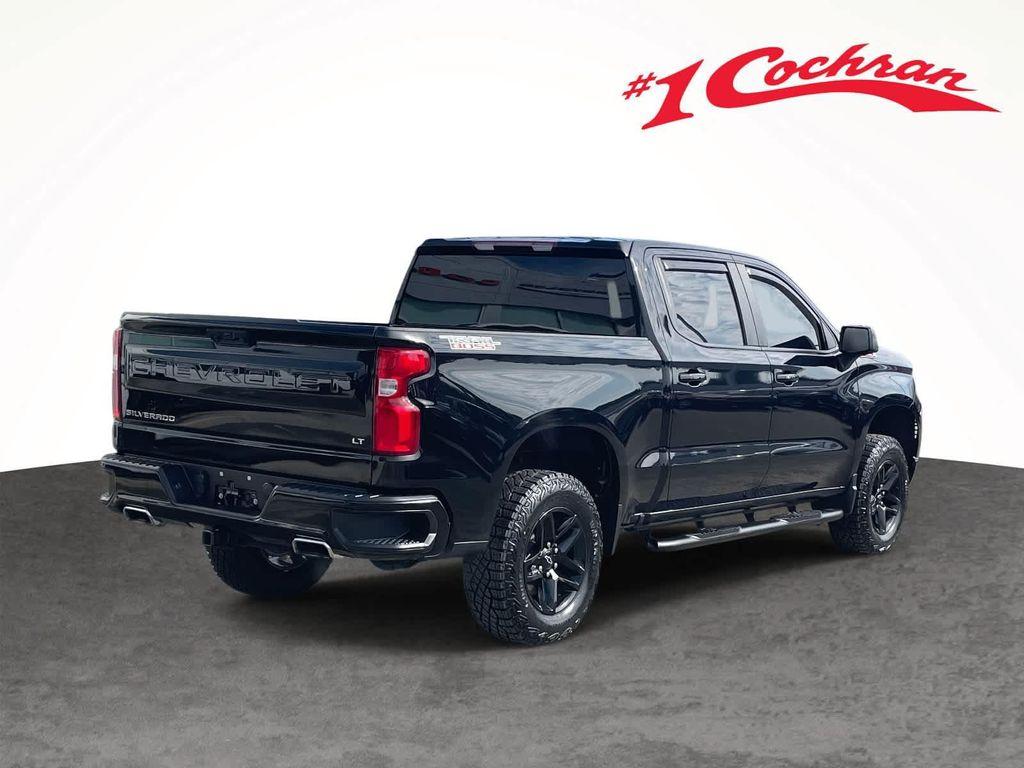 used 2023 Chevrolet Silverado 1500 car, priced at $43,798