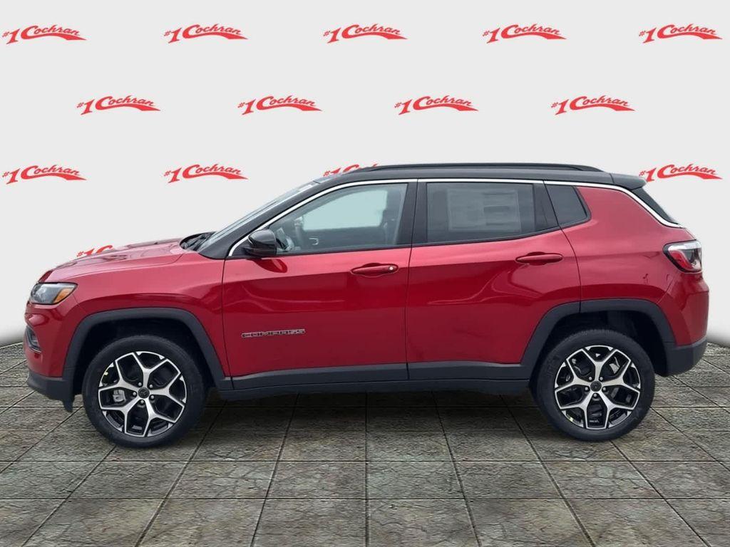 new 2026 Jeep Compass car, priced at $34,416