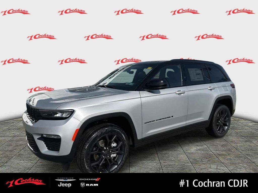 new 2025 Jeep Grand Cherokee car, priced at $51,398