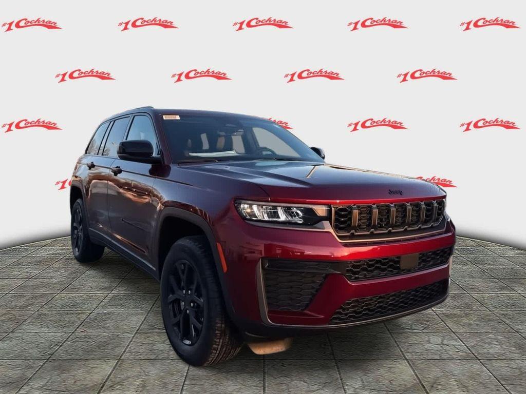 new 2026 Jeep Grand Cherokee car, priced at $48,925