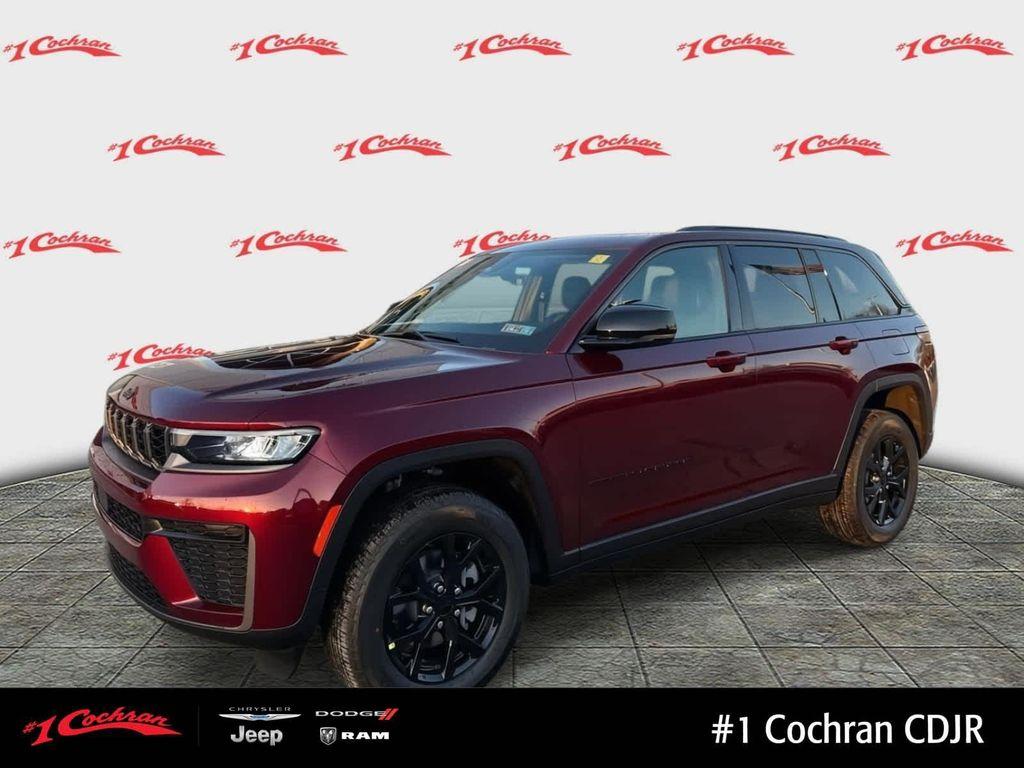 new 2026 Jeep Grand Cherokee car, priced at $48,925