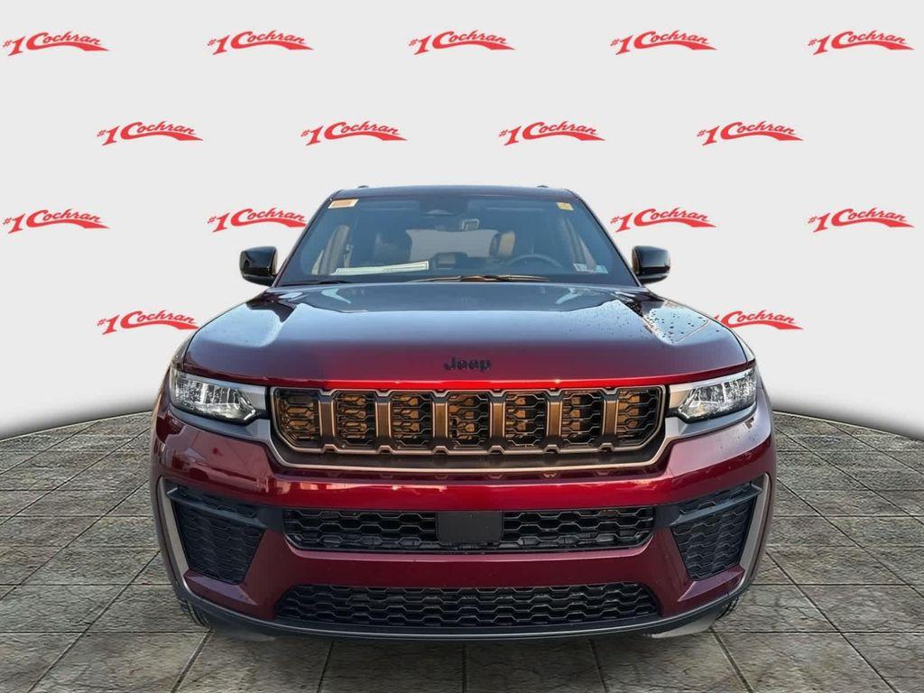 new 2026 Jeep Grand Cherokee car, priced at $48,925
