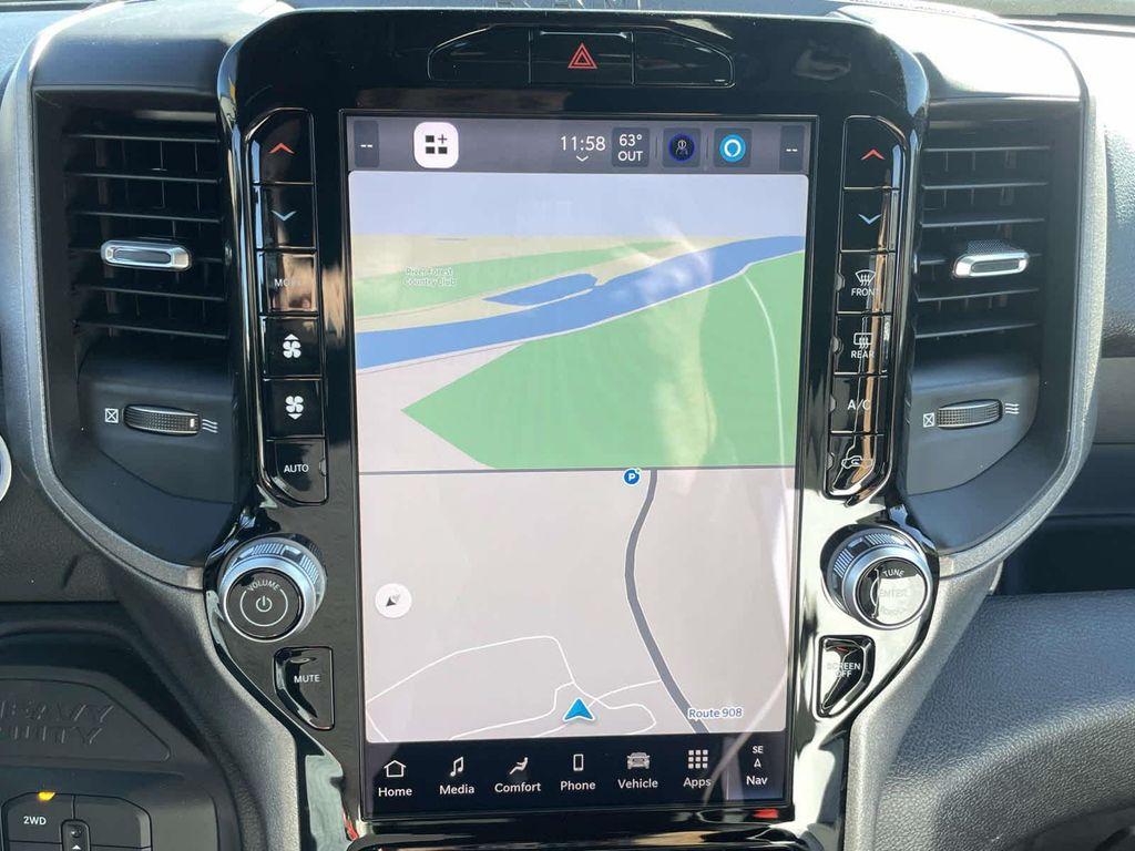 new 2026 Ram 2500 car, priced at $55,377